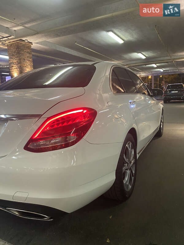 Седан Mercedes-Benz C-Class 2016 в Одессе