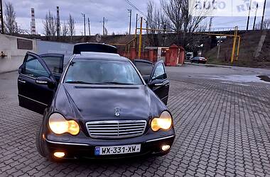 Седан Mercedes-Benz C-Class 2000 в Одесі