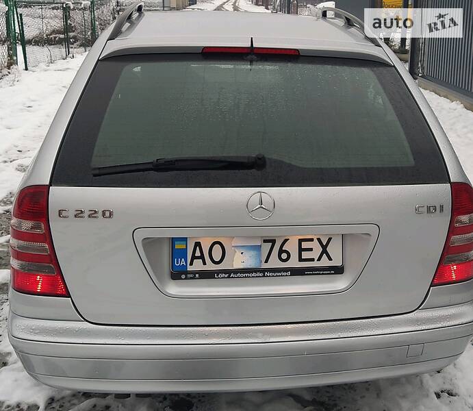Універсал Mercedes-Benz C-Class 2006 в Ганичах