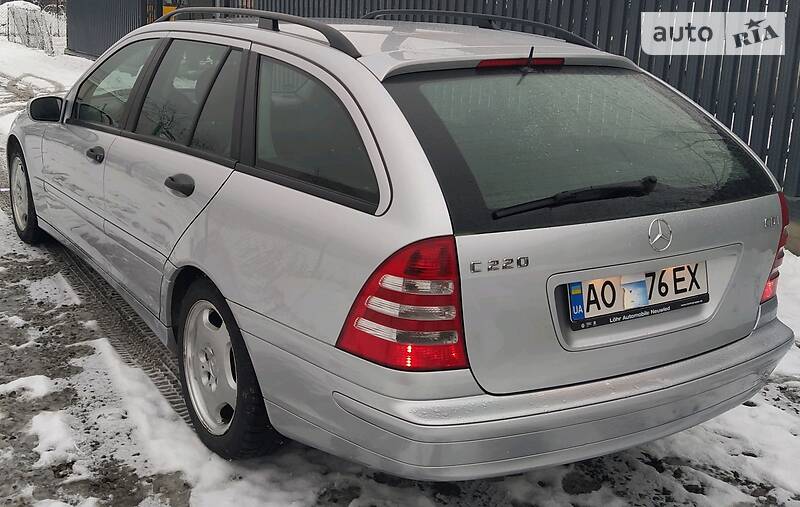 Універсал Mercedes-Benz C-Class 2006 в Ганичах