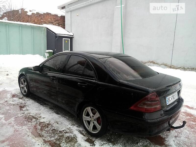 Седан Mercedes-Benz C-Class 2001 в Городке