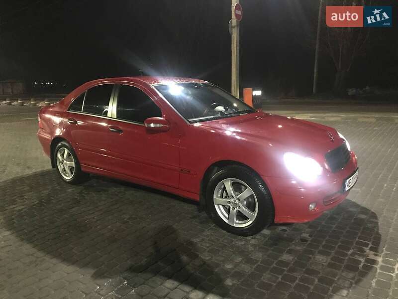 Седан Mercedes-Benz C-Class 2004 в Каменском