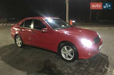 Седан Mercedes-Benz C-Class 2004 в Каменском