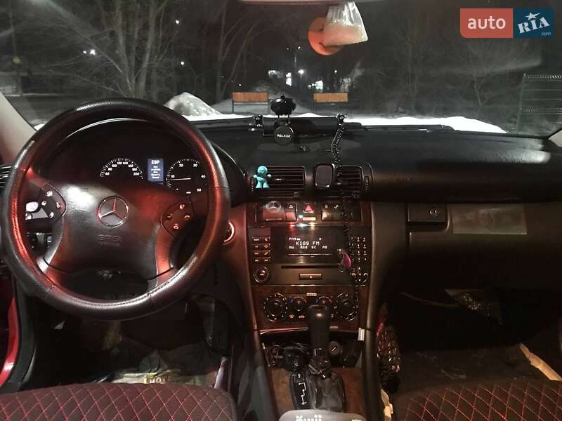 Седан Mercedes-Benz C-Class 2004 в Каменском