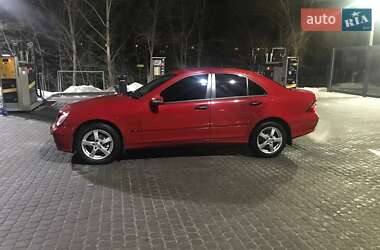 Седан Mercedes-Benz C-Class 2004 в Каменском