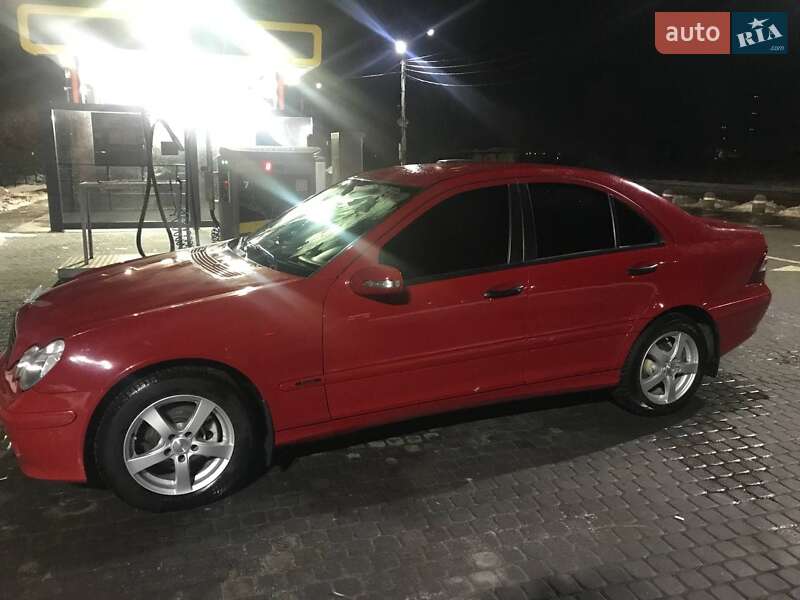 Седан Mercedes-Benz C-Class 2004 в Каменском