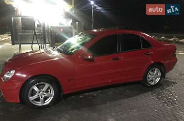 Седан Mercedes-Benz C-Class 2004 в Каменском