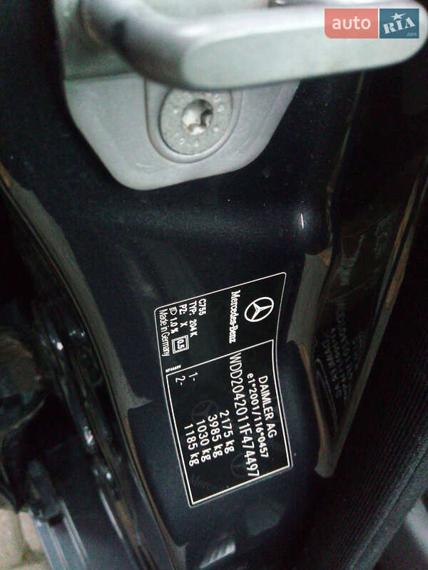 Універсал Mercedes-Benz C-Class 2010 в Снятині