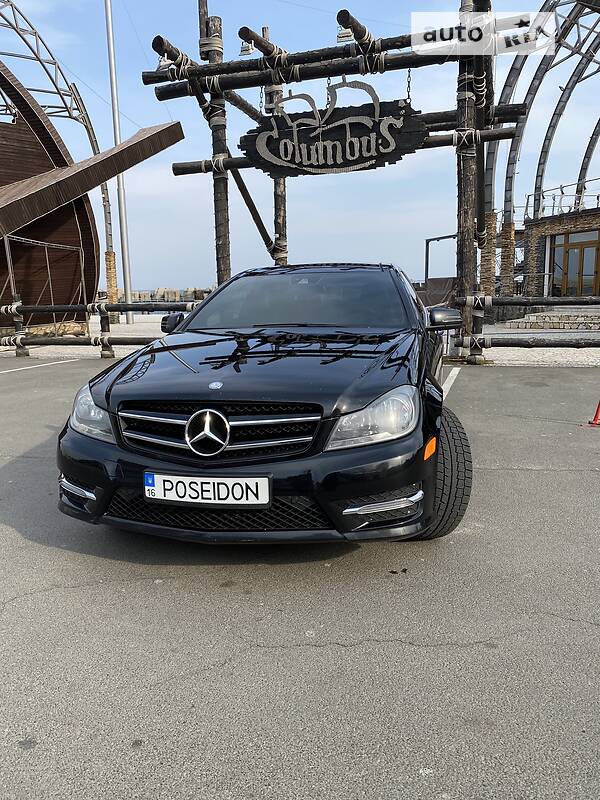 Купе Mercedes-Benz C-Class 2013 в Одессе