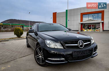 Mercedes-Benz C-Class 2012