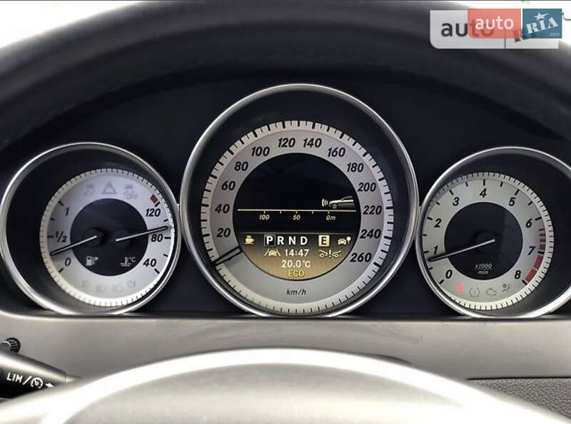 Купе Mercedes-Benz C-Class 2012 в Киеве