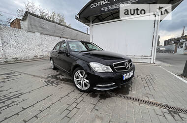 Mercedes-Benz C-Class 2012