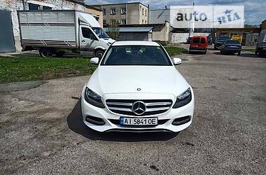 Седан Mercedes-Benz C-Class 2015 в Белой Церкви