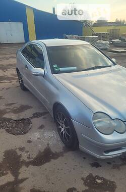 Купе Mercedes-Benz C-Class 2001 в Андрушевке