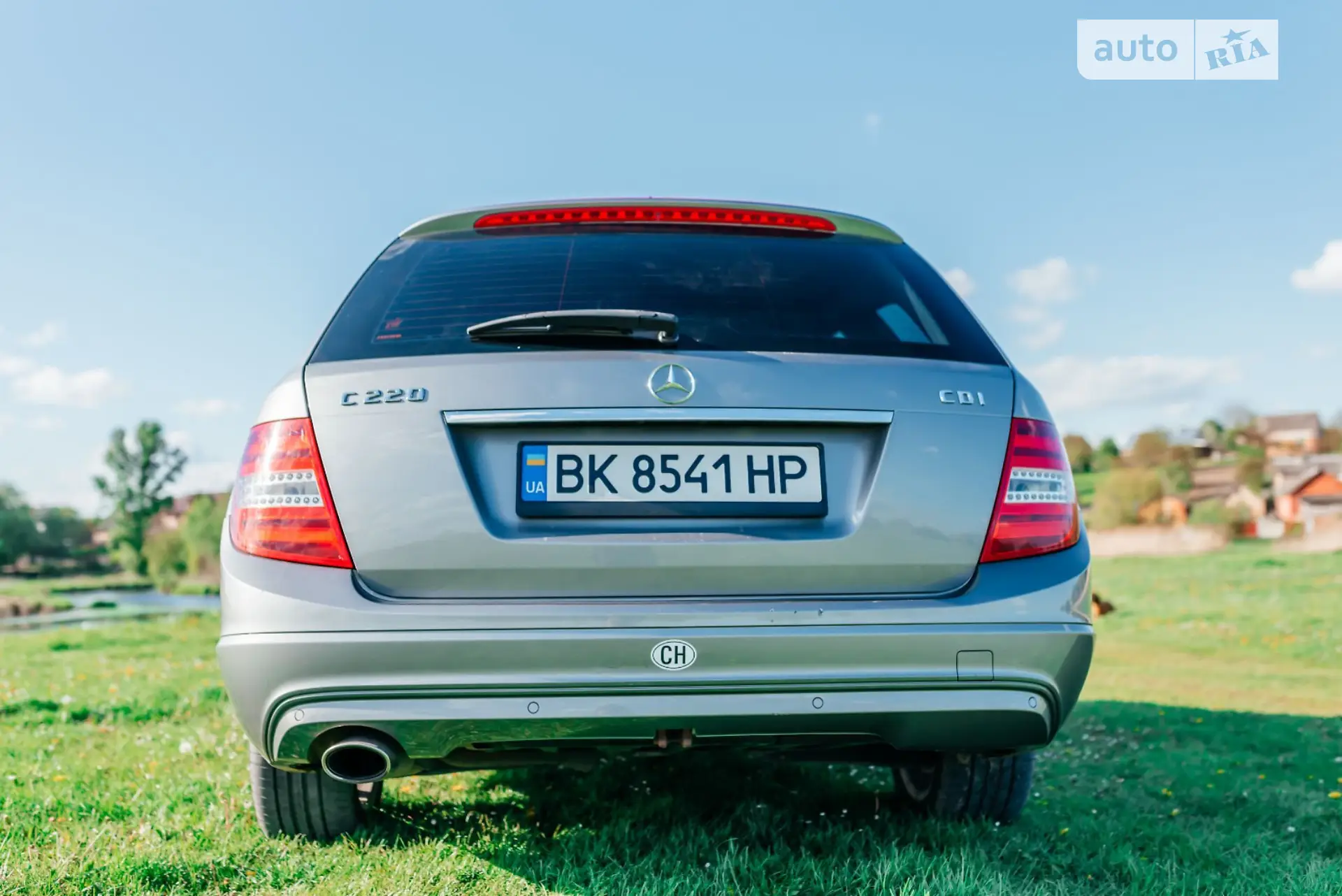 2011 Mercedes-Benz C-klasse - мініатюра 3