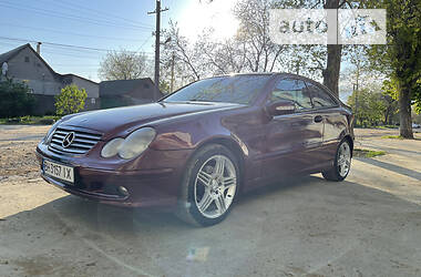 Купе Mercedes-Benz C-Class 2001 в Одесі