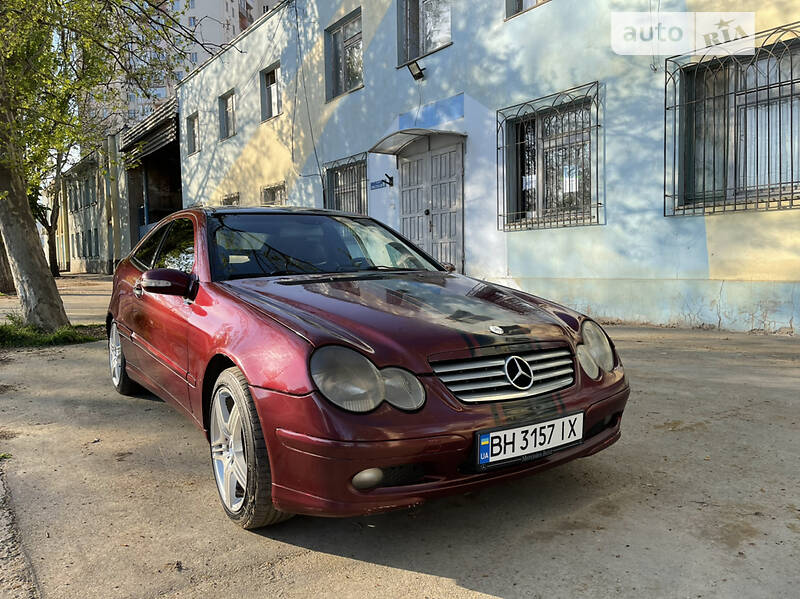 Купе Mercedes-Benz C-Class 2001 в Одесі