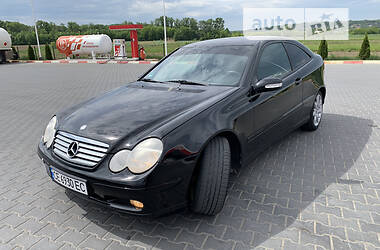 Купе Mercedes-Benz C-Class 2002 в Черновцах