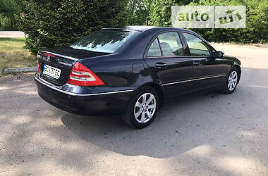 Седан Mercedes-Benz C-Class 2003 в Заліщиках