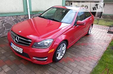 Mercedes-Benz C-Class 2014