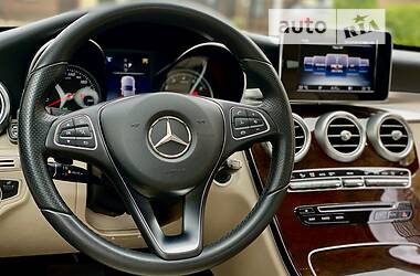 Седан Mercedes-Benz C-Class 2017 в Ровно