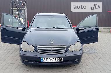 Седан Mercedes-Benz C-Class 2001 в Івано-Франківську