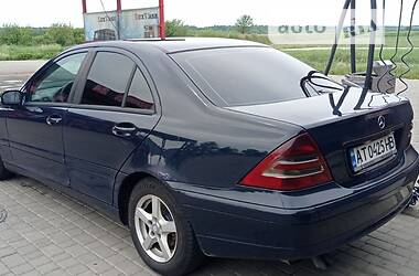 Седан Mercedes-Benz C-Class 2001 в Івано-Франківську