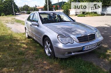 Седан Mercedes-Benz C-Class 2004 в Золотоноше