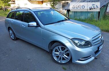 Mercedes-Benz C-Class 2012