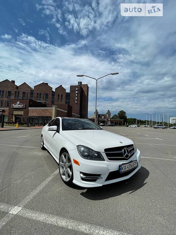 Mercedes-Benz C-Class 2013