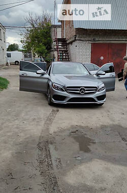 Седан Mercedes-Benz C-Class 2014 в Киеве