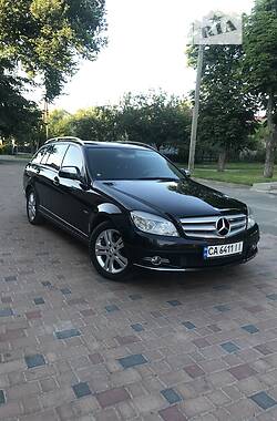 Универсал Mercedes-Benz C-Class 2008 в Корсуне-Шевченковском