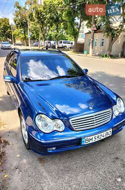 Универсал Mercedes-Benz C-Class 2002 в Сумах