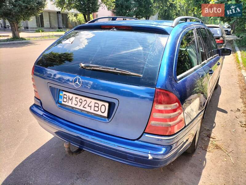 Универсал Mercedes-Benz C-Class 2002 в Сумах фото 2 Универсал Mercedes-Benz C-Class 2002 в Сумах