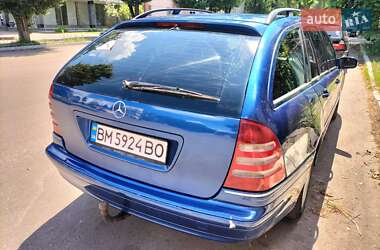 Универсал Mercedes-Benz C-Class 2002 в Сумах