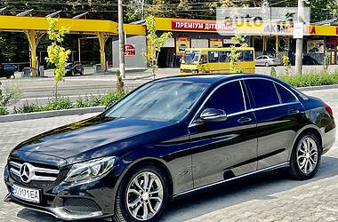 Седан Mercedes-Benz C-Class 2015 в Тернополе