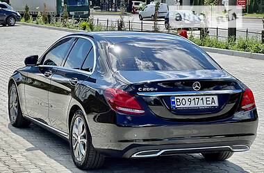 Седан Mercedes-Benz C-Class 2015 в Тернополе