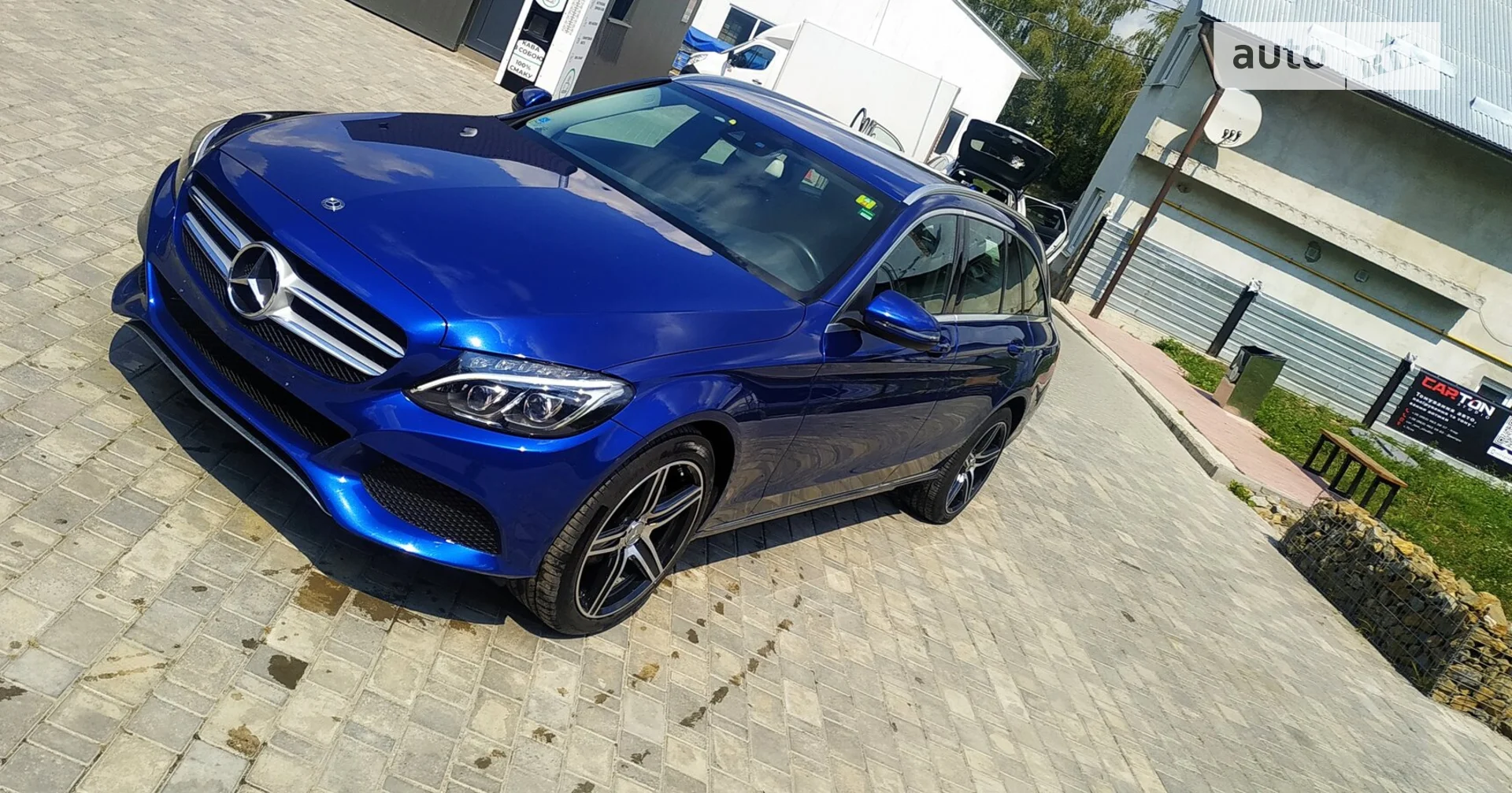 2017 Mercedes-Benz C-klasse - мініатюра 13