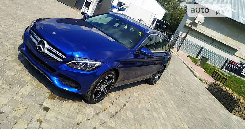 Универсал Mercedes-Benz C-Class 2017 в Николаеве