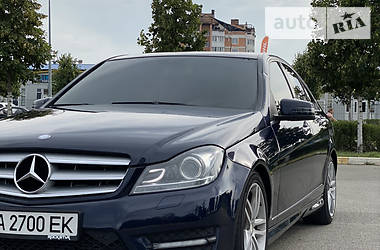 Mercedes-Benz C-Class 2012