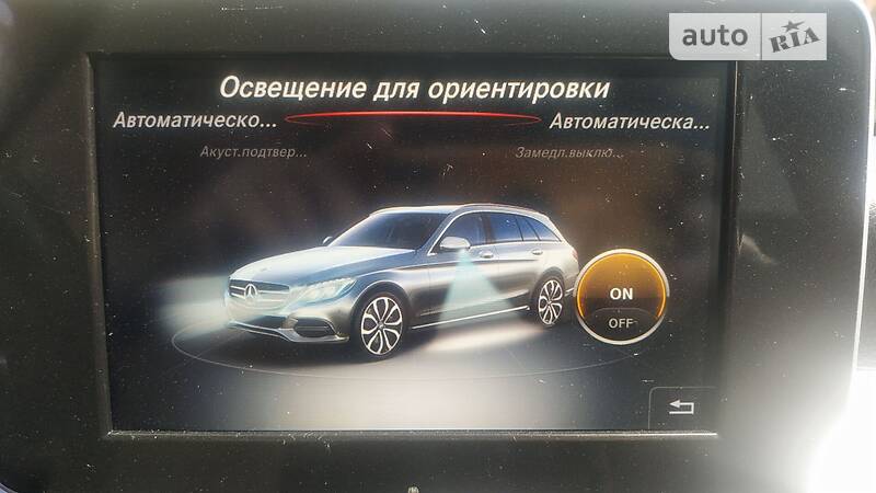 Универсал Mercedes-Benz C-Class 2017 в Николаеве