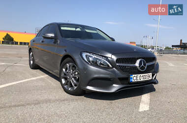 Mercedes-Benz C-Class 2017