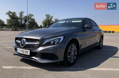 Седан Mercedes-Benz C-Class 2017 в 