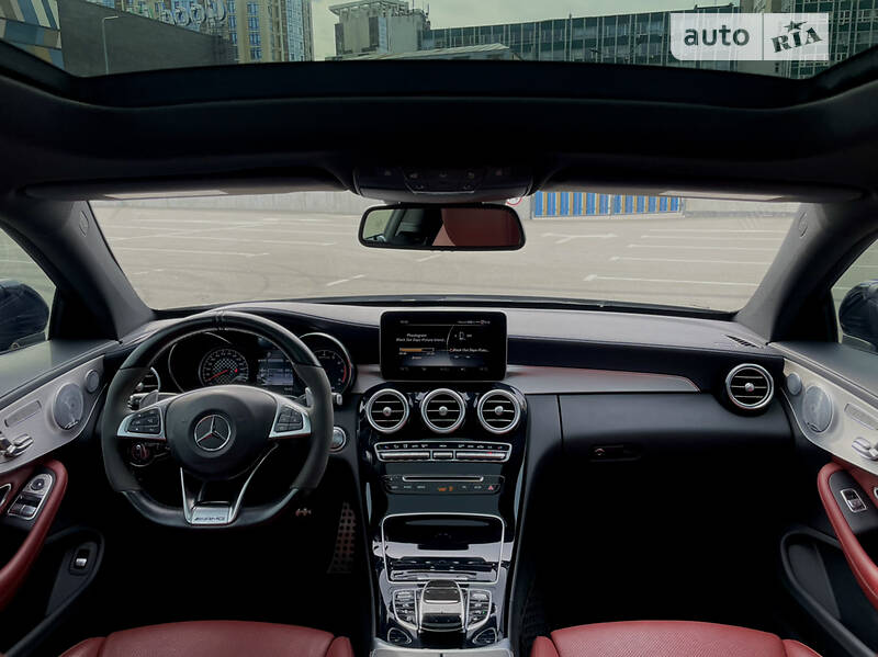 Купе Mercedes-Benz C-Class 2017 в Киеве фото 15 Купе Mercedes-Benz C-Class 2017 в Киеве