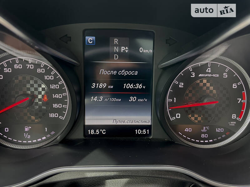 Купе Mercedes-Benz C-Class 2017 в Киеве фото 18 Купе Mercedes-Benz C-Class 2017 в Киеве