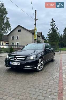 Mercedes-Benz C-Class 2013