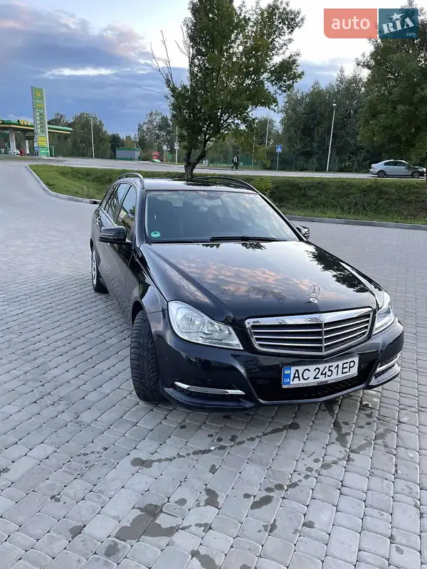 Mercedes-Benz C-Class 2013