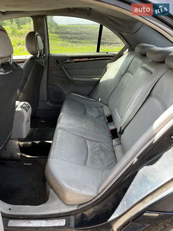 Седан Mercedes-Benz C-Class 2001 в Первомайске
