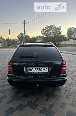 Универсал Mercedes-Benz C-Class 2001 в Луцке