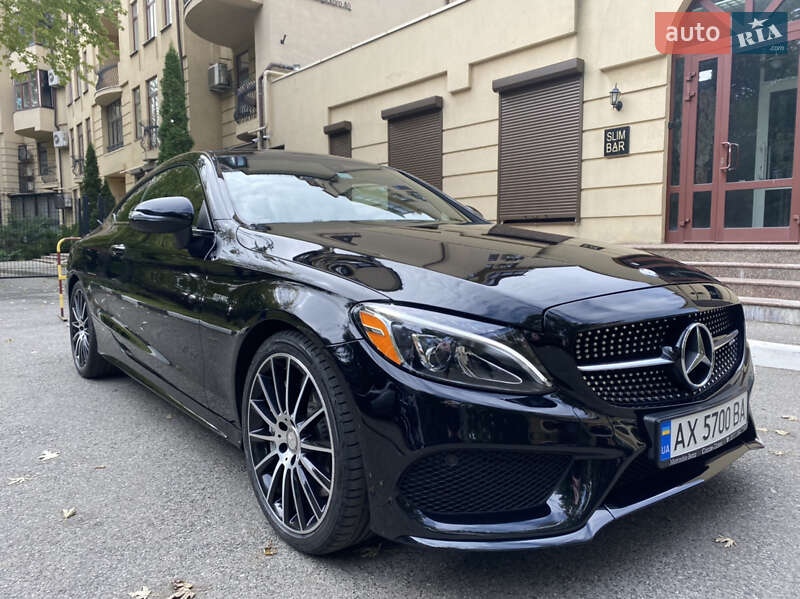 Купе Mercedes-Benz C-Class 2017 в 